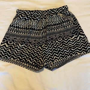 Geometric Shorts